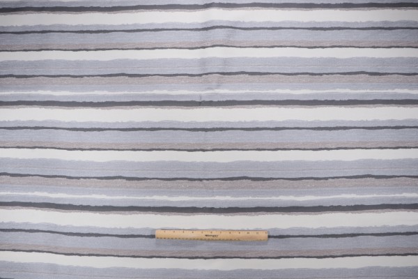 Bella Dura Mesa Woven Polyolefin Outdoor Fabric in Silvermine