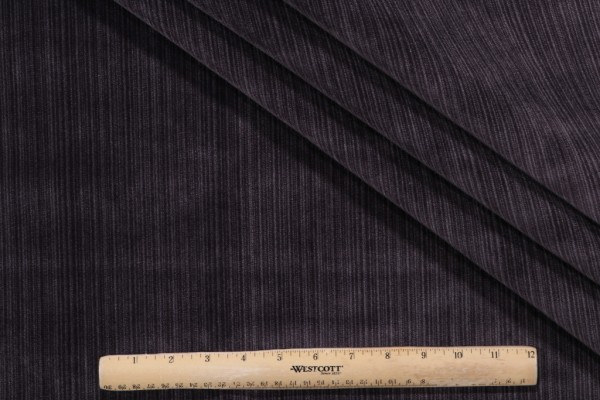 Click for 1.13 Yards Striato Velvet Upholstery Fabric in Twilight Striato Velvet Upholstery Fabric in Twilight