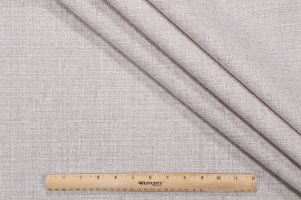 Crypton Cody High Performance Woven Chenille Upholstery Fabric in Alabaster