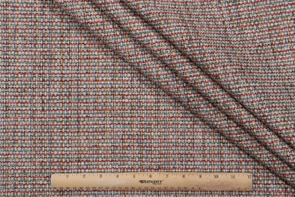 Hamilton Dickens Woven Upholstery Fabric in Jewel 