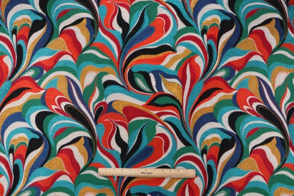 Click for Hamilton Wilder Embroidered Drapery Fabric in Jet  Hamilton Wilder Embroidered Drapery Fabric in Jet