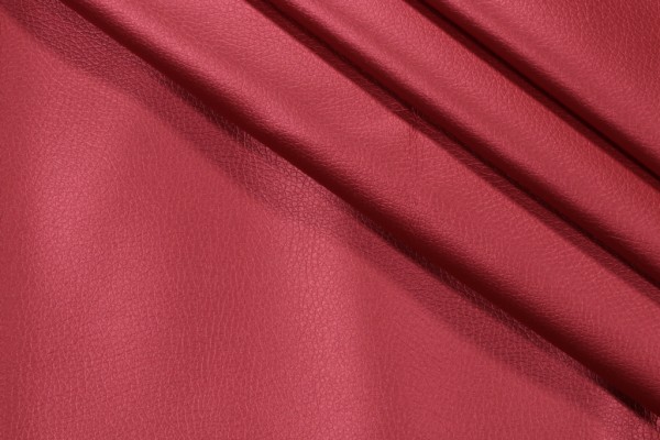 Stof France Ekokuir Brilliant Vinyl Upholstery Fabric in Cuivre Brilliant 