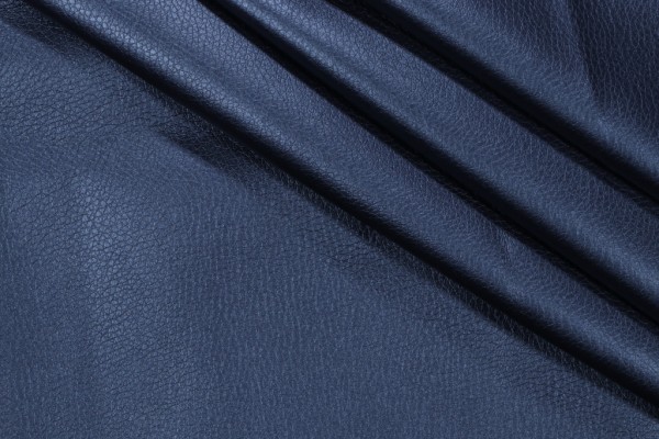 Click for Stof France Ekokuir Brilliant Vinyl Upholstery Fabric in Navy Brilliant  Stof France Ekokuir Brilliant Vinyl Upholstery Fabric in Navy Brilliant