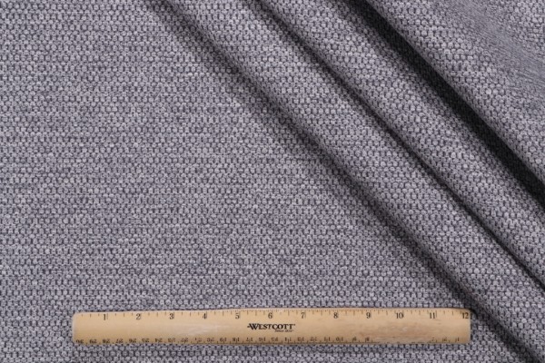 Golding Bayhill Performance Woven Chenille Upholstery Fabric in Gunmetal 