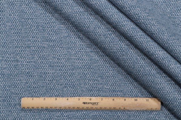 Golding Bayhill Performance Woven Chenille Upholstery Fabric in Pacific 