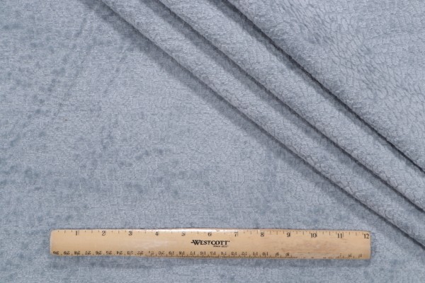 Sample of PK Lifestyles Pebblestone Performance Woven Chenille Upholstery Fabric in Sea Breeze 