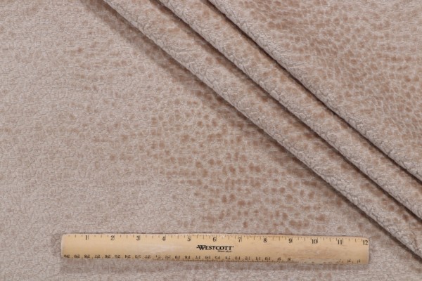 PK Lifestyles Pebblestone Performance Woven Chenille Upholstery Fabric in Hemp 