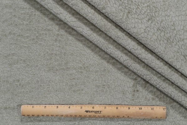 PK Lifestyles Pebblestone Performance Woven Chenille Upholstery Fabric in Sage 