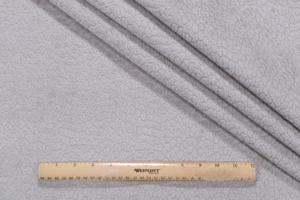 PK Lifestyles Pebblestone Performance Woven Chenille Upholstery Fabric in Cloud 