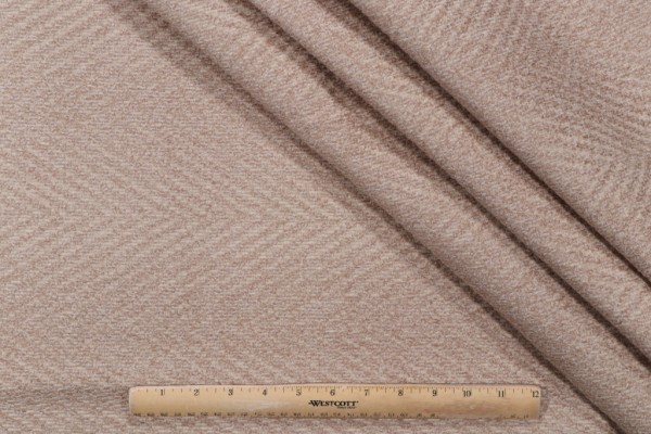 Crypton Proclaim High Performance Woven Chenille Upholstery Fabric in Sisal
