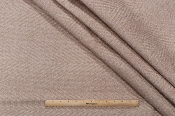 Crypton Proclaim High Performance Woven Chenille Upholstery Fabric in Sisal
