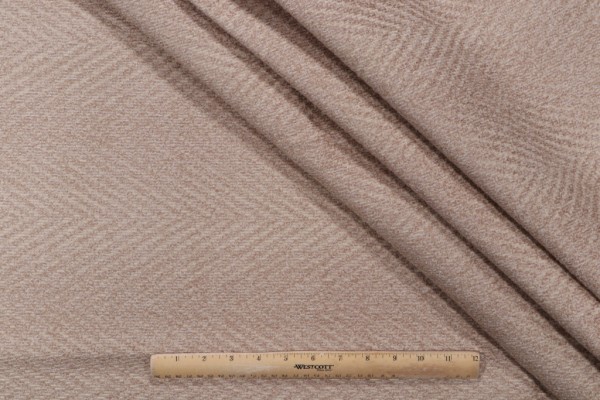 Crypton Proclaim High Performance Woven Chenille Upholstery Fabric in Sisal