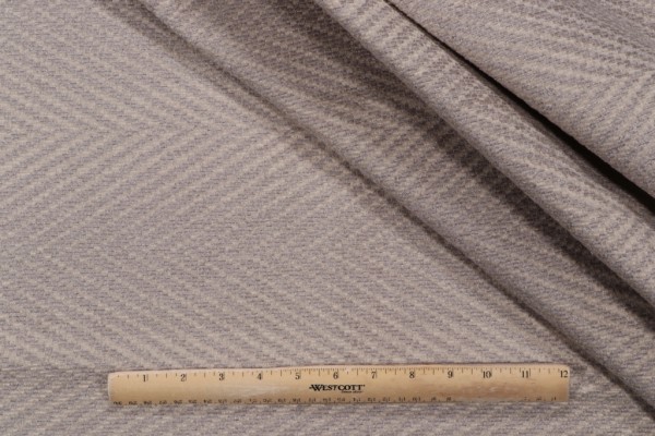 1 Yard Crypton Proclaim High Performance Woven Chenille Upholstery Fabric in Flax