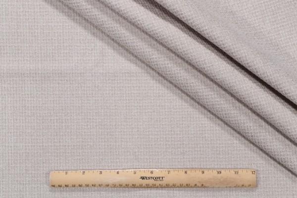 Crypton East Hampton High Performance Woven Chenille Upholstery Fabric in Oat