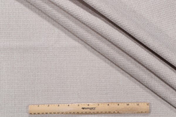 Crypton East Hampton High Performance Woven Chenille Upholstery Fabric in Oat