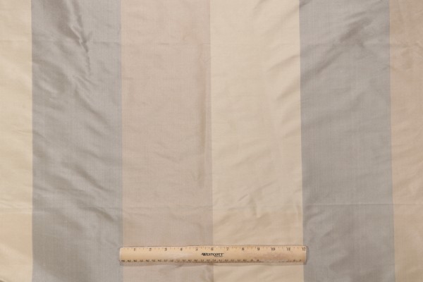 Viola Silk Decorator Fabric in Gold