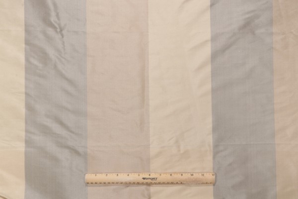 Viola Silk Decorator Fabric in Gold