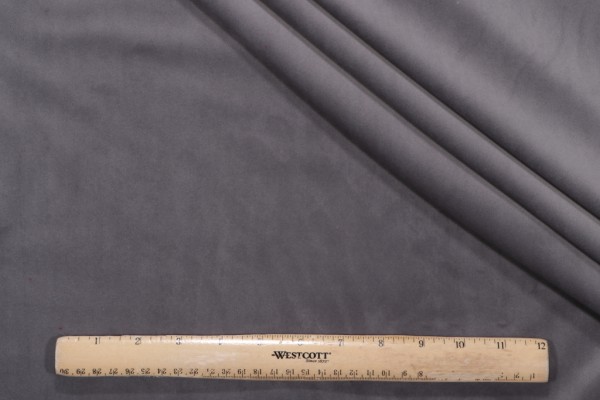 Tempo Passion Velveteen Decorator Fabric in Slate 