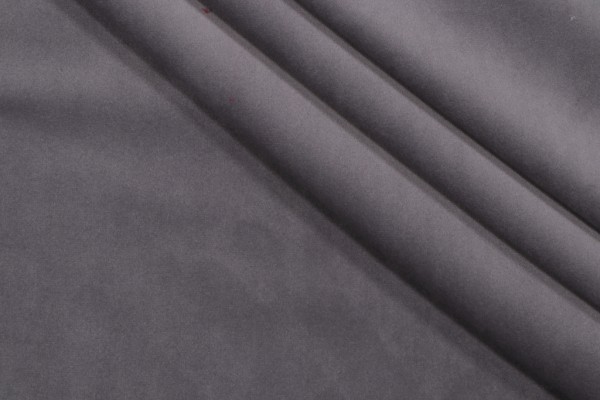 Tempo Passion Velveteen Decorator Fabric in Slate 