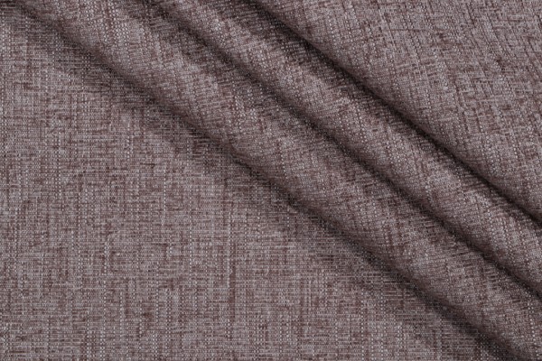 Tempo Dayton Woven Chenille Upholstery Fabric in Bark 