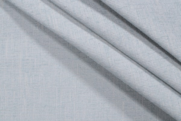 Tempo Dayton Woven Chenille Upholstery Fabric in Mist 