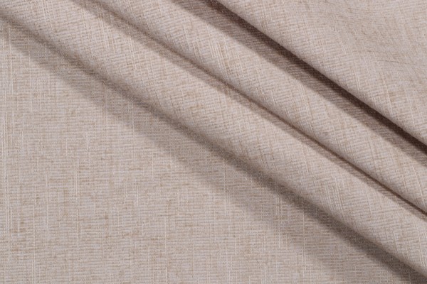 Tempo Dayton Woven Chenille Upholstery Fabric in Straw 