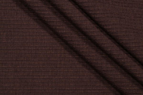 Thibaut Florence W74545 Woven Chenille Upholstery Fabric in Dark Brown