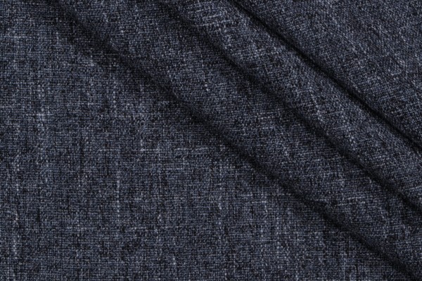 Hartley Woven Upholstery Fabric in Ink