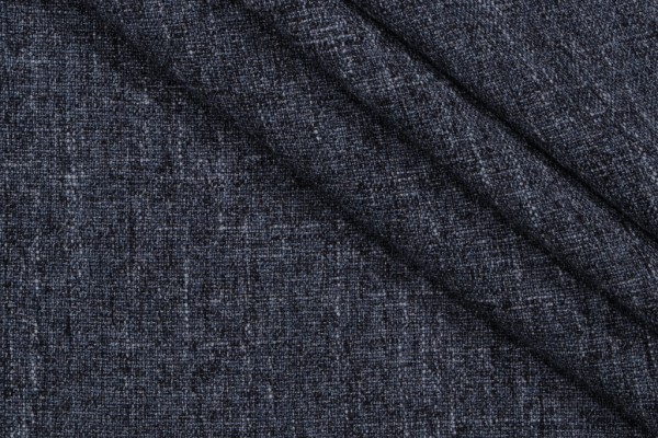 Hartley Woven Upholstery Fabric in Ink