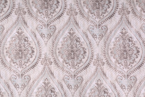 Mill Creek Copperidge Printed Cotton Drapery Fabric in Mineral