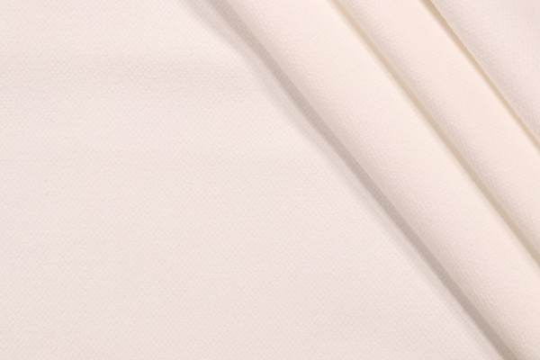 Crypton Solid High Performance Chenille Upholstery Fabric in Snow