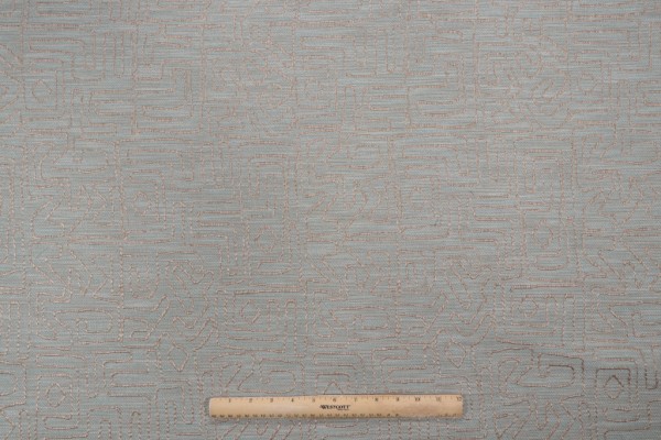 Hamilton Dakar Woven Upholstery Fabric in Mint