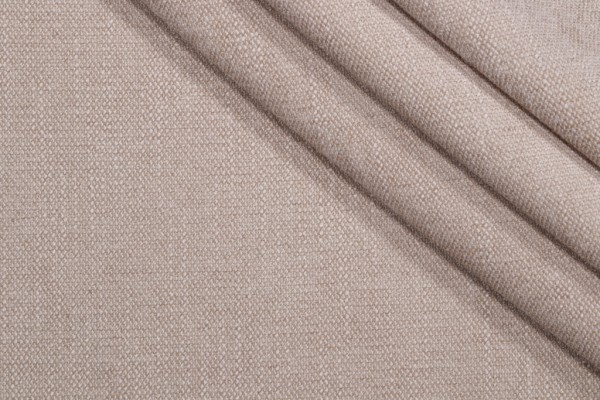 P Kaufmann Accra Woven Chenille Upholstery Fabric in Sandstone