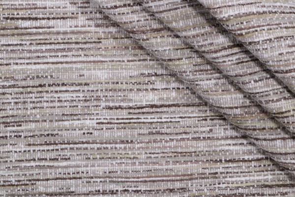 Hamilton Millbury Woven Chenille Upholstery Fabric in Stone