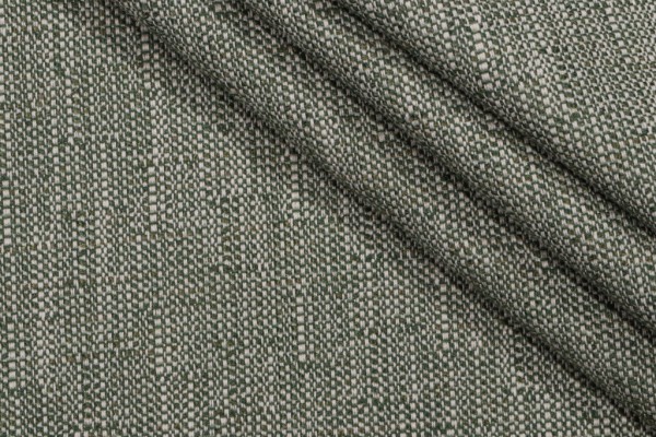 Inside/Out Performance Friendly Woven Upholstery Fabric in Grass