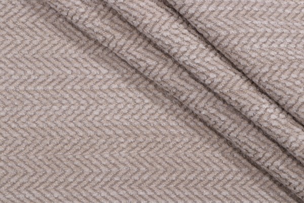 Thibaut Catalina W80362 Woven Sunbrella Solution Dyed Chenille Acrylic Outdoor Fabric in Linen