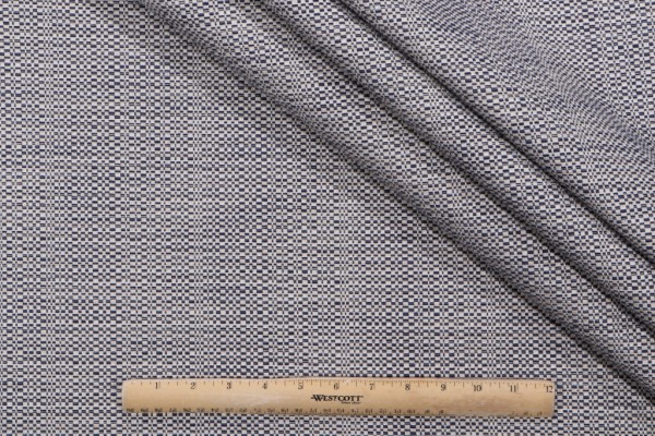 Guinevere Woven Upholstery Fabric in Bluestone