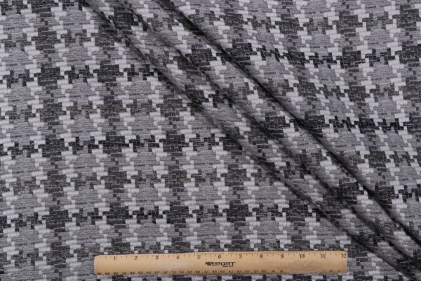 Tempo Surprise Woven Upholstery Fabric in Slate 