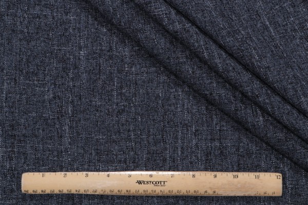 Hartley Woven Upholstery Fabric in Ink