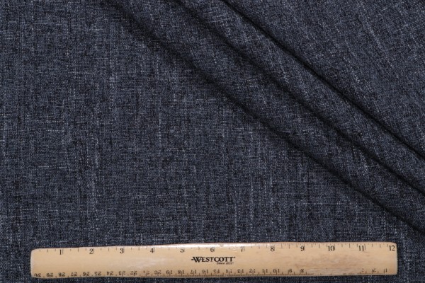 Hartley Woven Upholstery Fabric in Ink