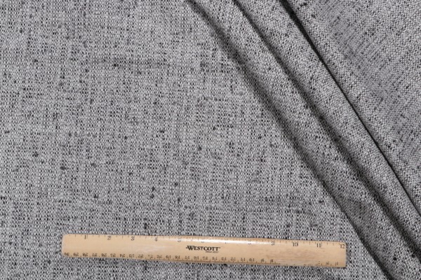 Crypton Coconut High Performance Woven Upholstery Fabric in Graphite