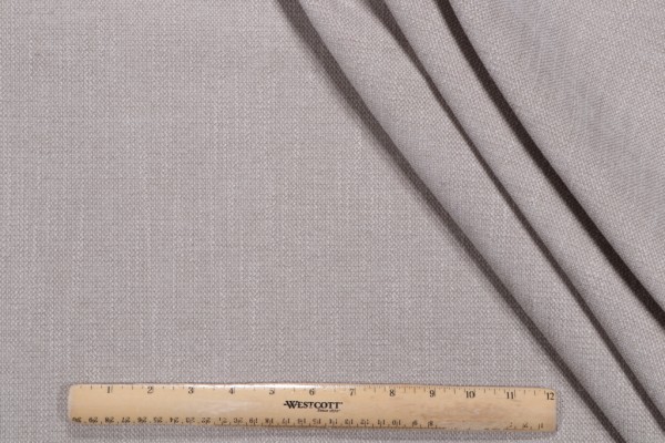 Crypton Silex High Performance Woven Upholstery Fabric in Flax