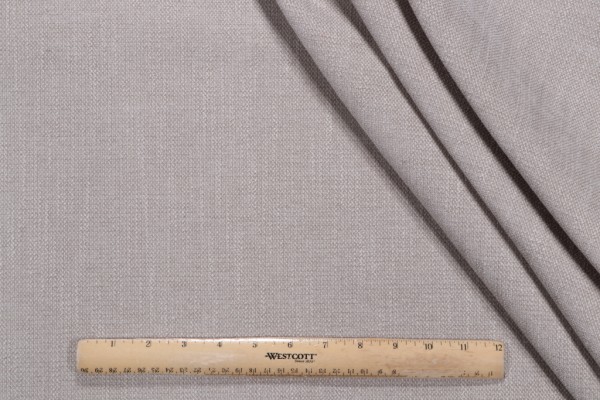 Crypton Silex High Performance Woven Upholstery Fabric in Flax