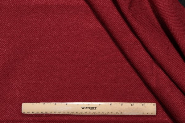 1 Yard Valdese Weavers Jumper Woven Crypton Home Finish Upholstery Fabric in Cider