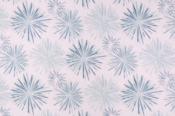 Mill Creek Palomino Printed Cotton Drapery Fabric in Menthol