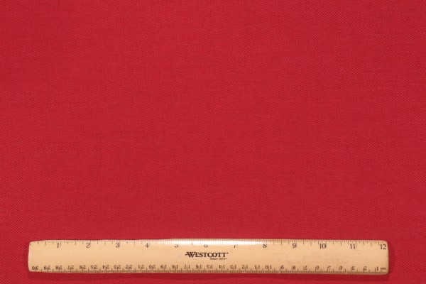 Sunbrella Flagship FF40014-0159 Woven Solution Dyed Acrylic Outdoor Fabric in Rouge