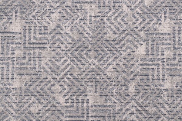 TFA Hang Loose Woven Chenille Upholstery Fabric in Cobalt