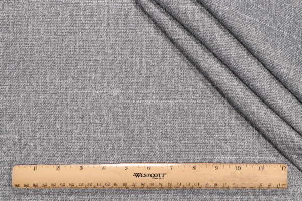 Richloom Tory-Diamond Tech Printed Polyester Outdoor Fabric in Graphite