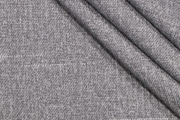 Richloom Tory-Diamond Tech Printed Polyester Outdoor Fabric in Graphite