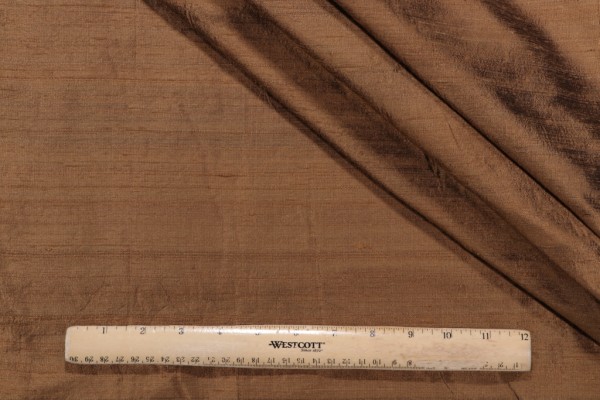 Thibaut Empire Silk W85405 Decorator Fabric in Brown